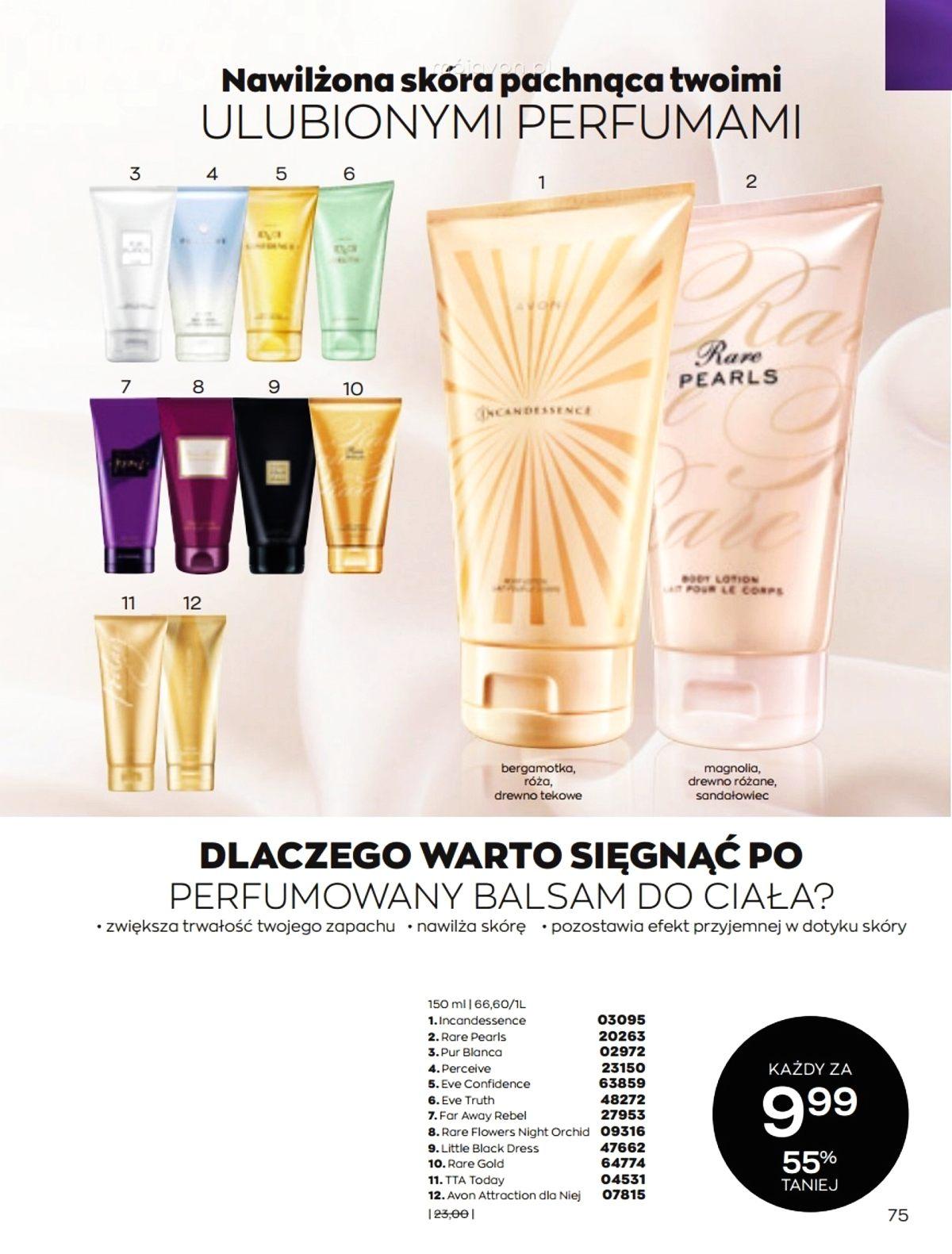 Gazetka promocyjna Avon str. 75
