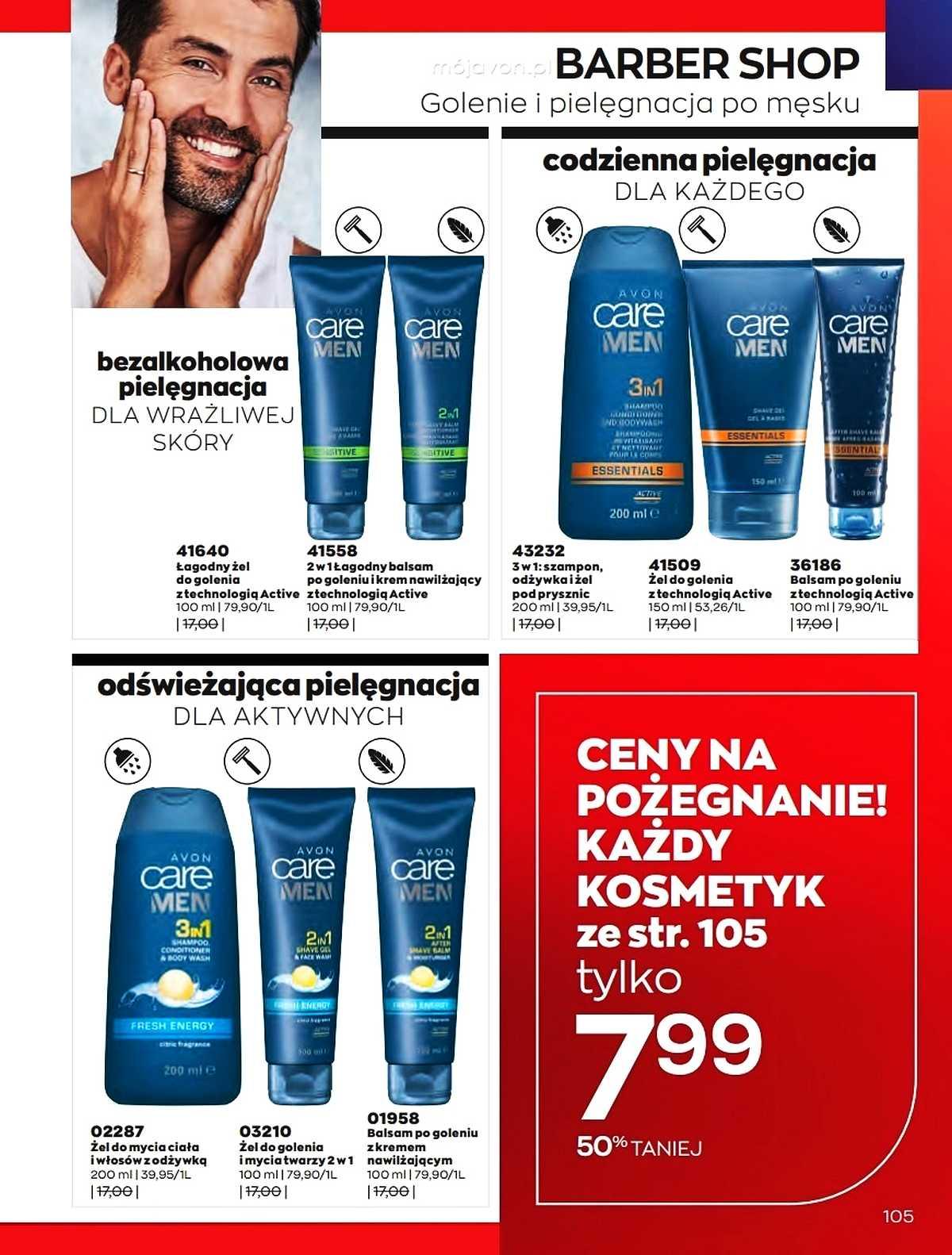 Gazetka promocyjna Avon str. 105