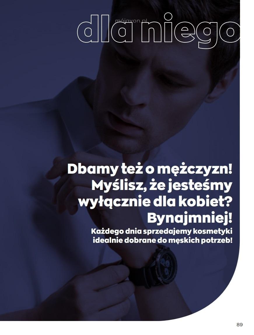 Gazetka promocyjna Avon str. 89