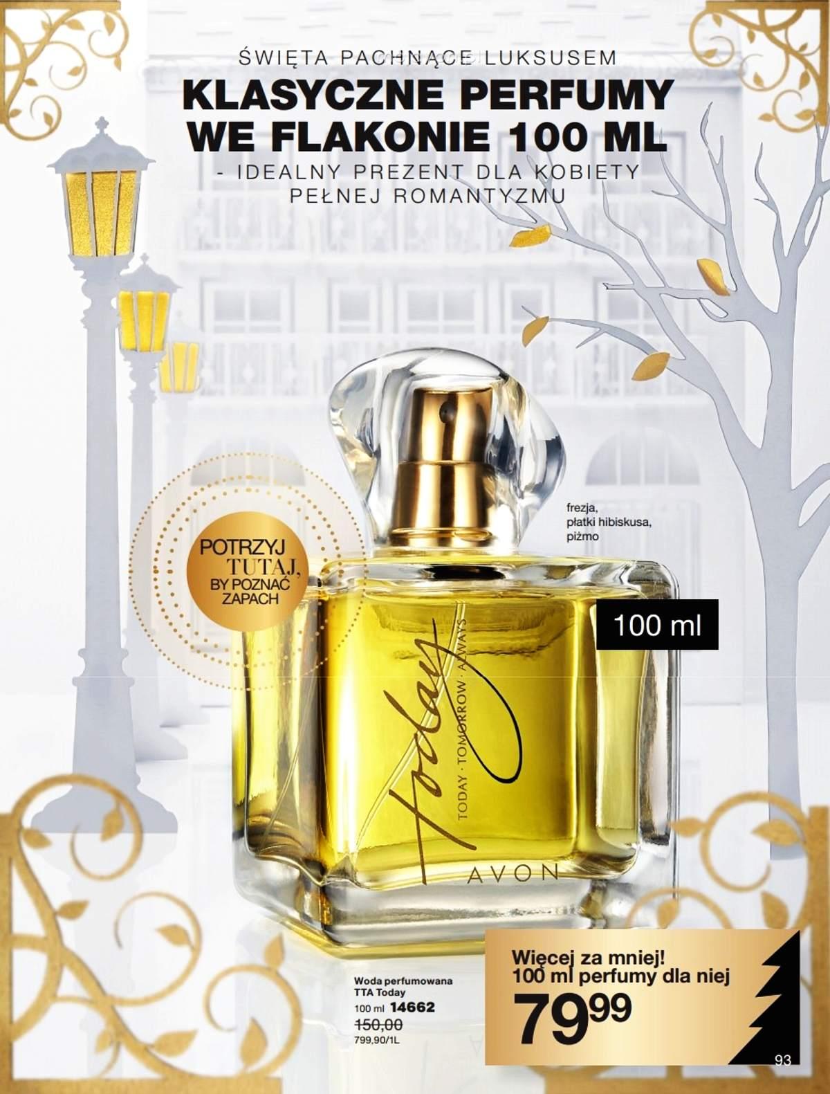 Gazetka promocyjna Avon str. 93