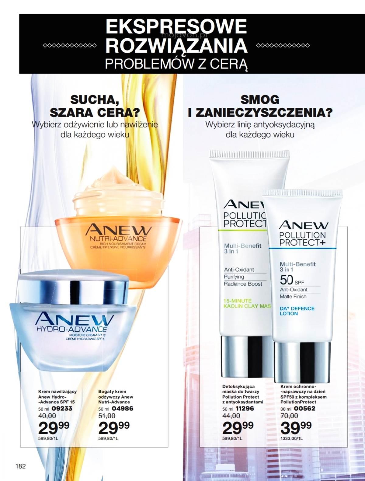 Gazetka promocyjna Avon str. 182