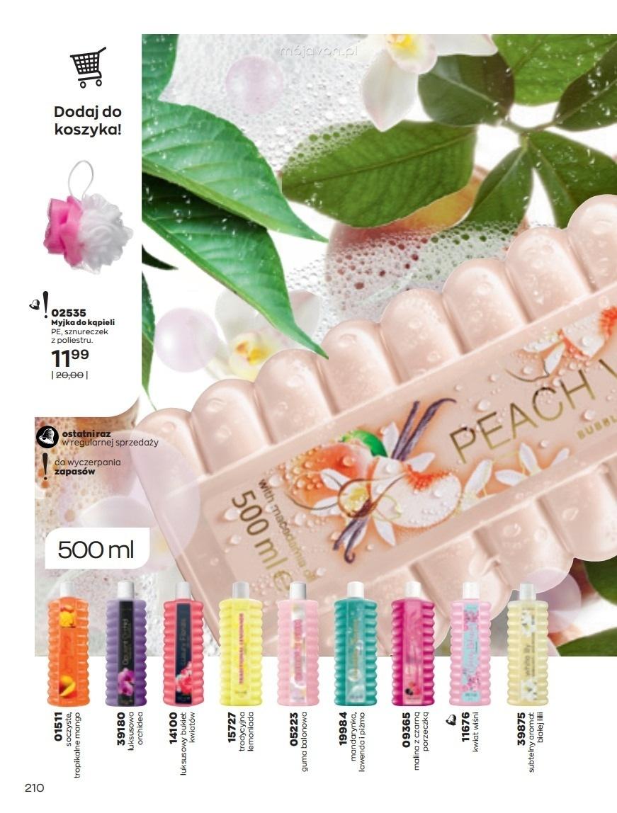 Gazetka promocyjna Avon str. 210