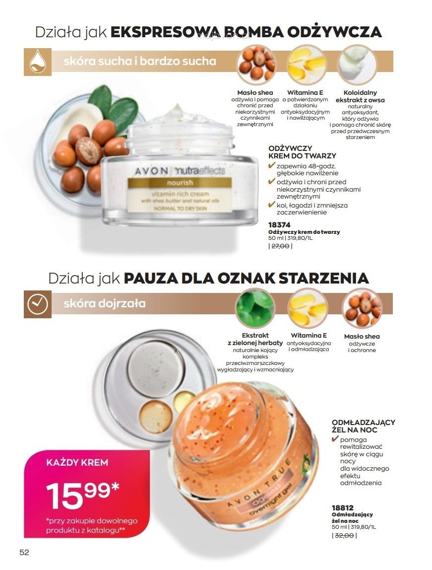 Gazetka promocyjna Avon str. 52