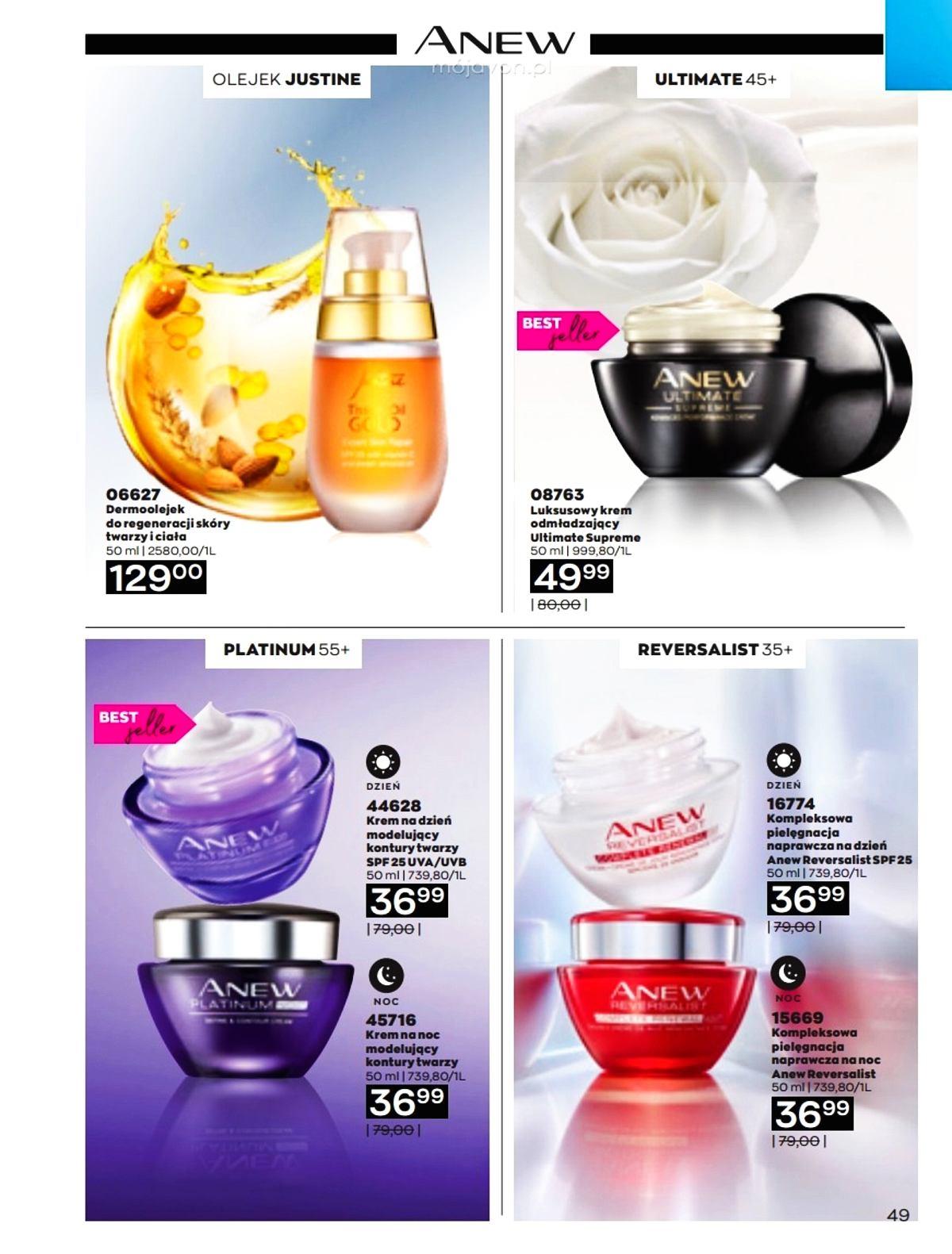 Gazetka promocyjna Avon str. 49