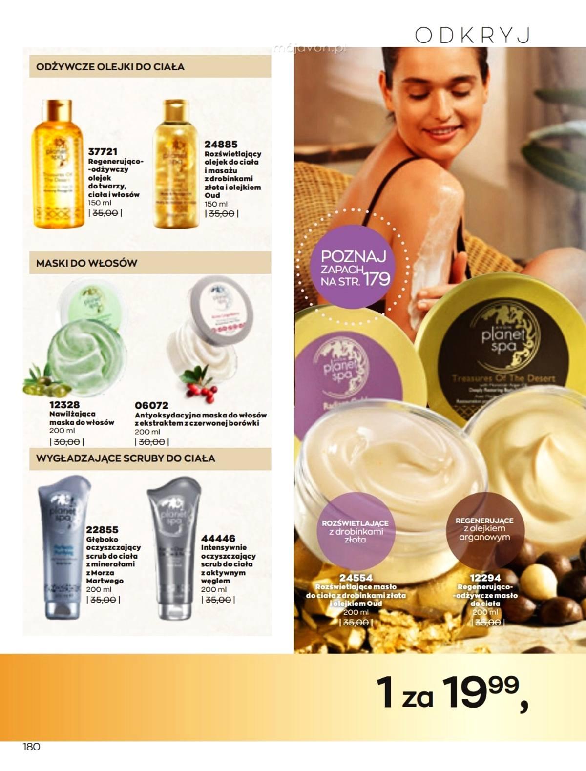 Gazetka promocyjna Avon str. 177