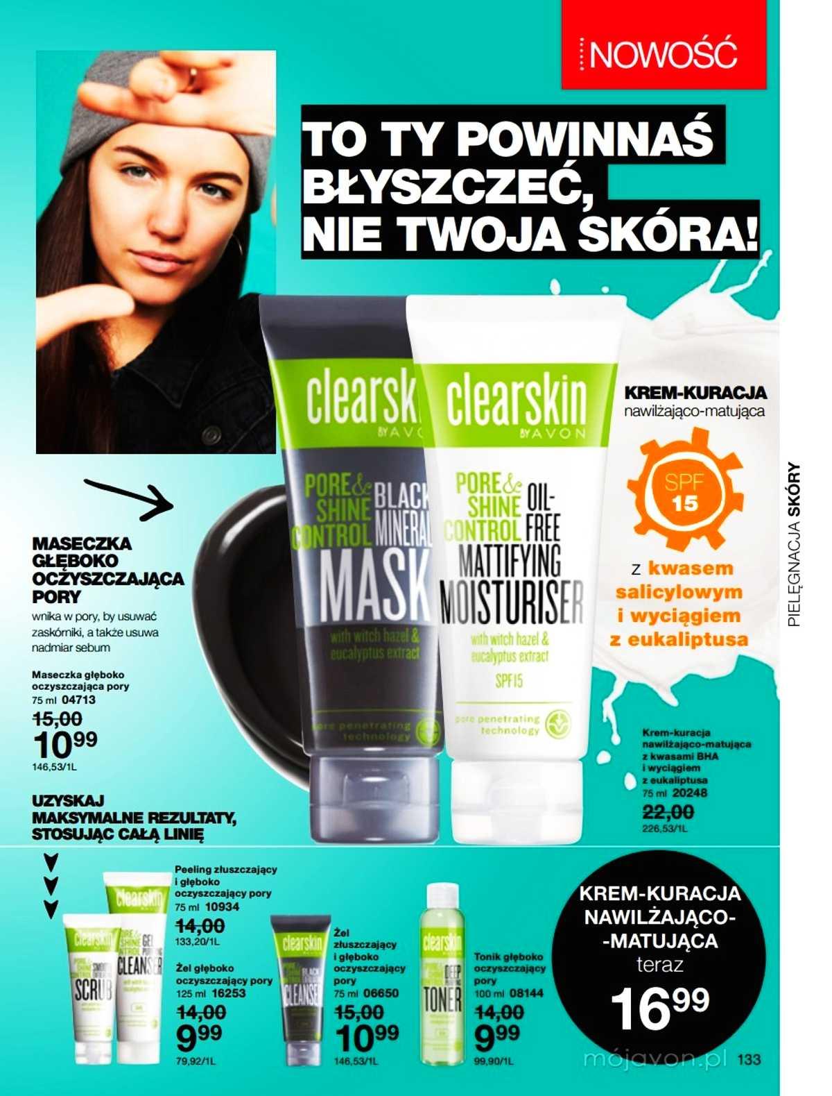 Gazetka promocyjna Avon str. 133
