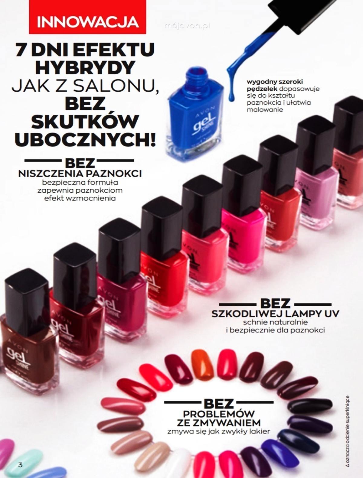Gazetka promocyjna Avon str. 3