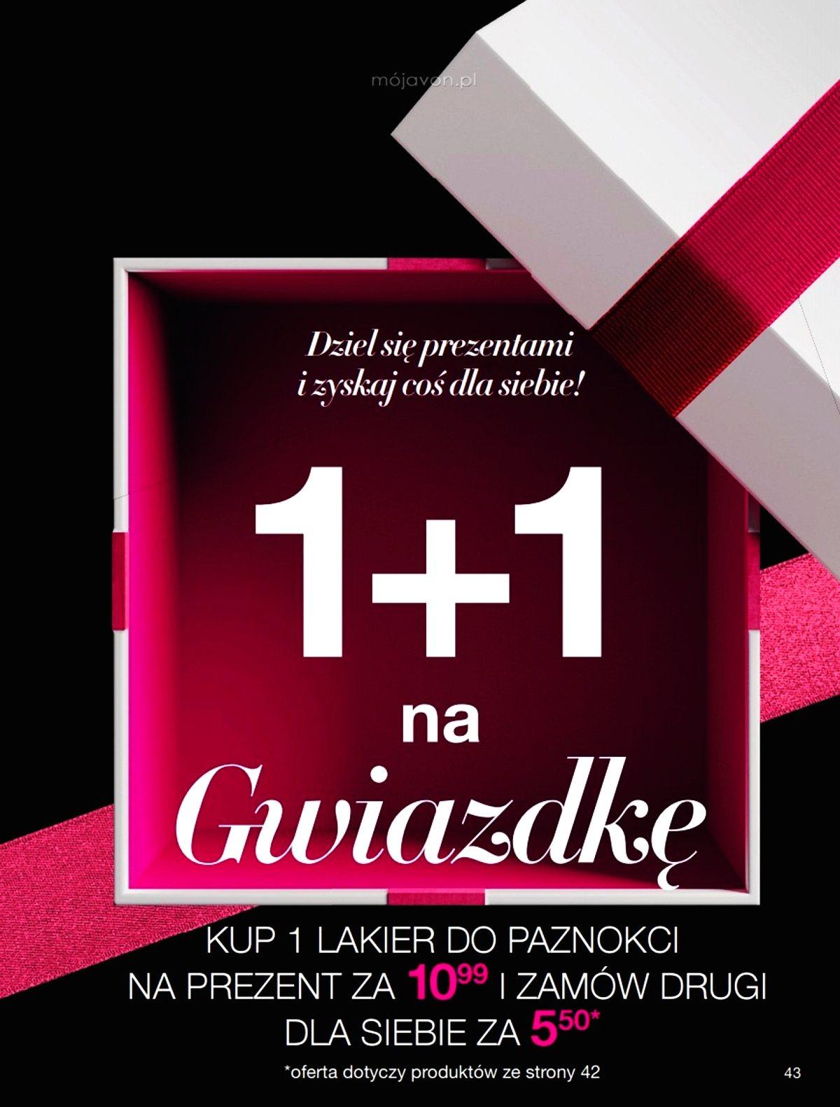 Gazetka promocyjna Avon str. 43