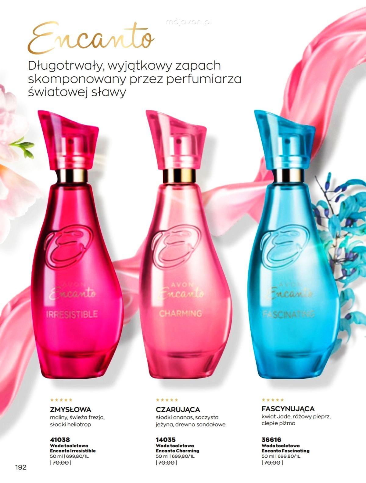 Gazetka promocyjna Avon str. 192