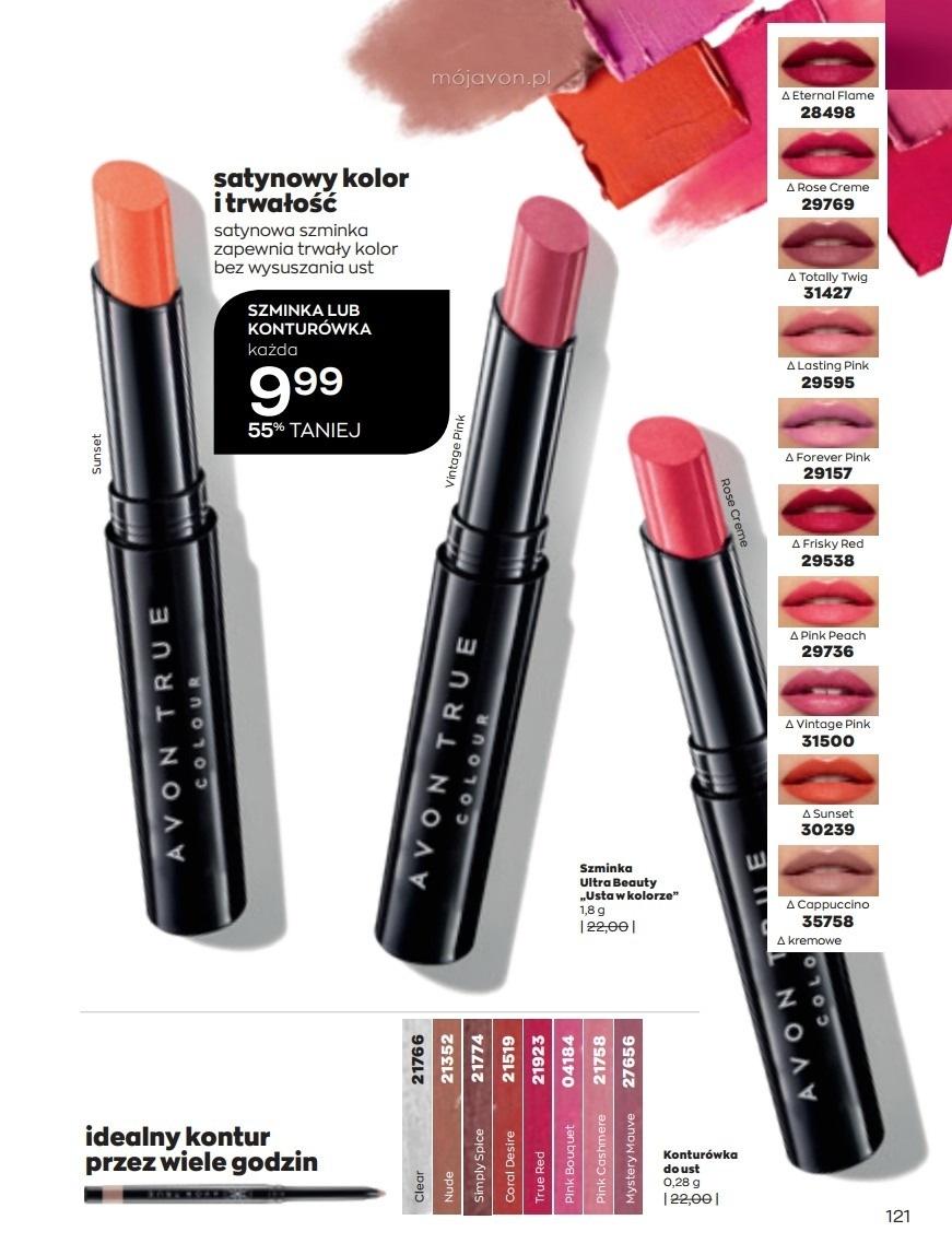Gazetka promocyjna Avon str. 121