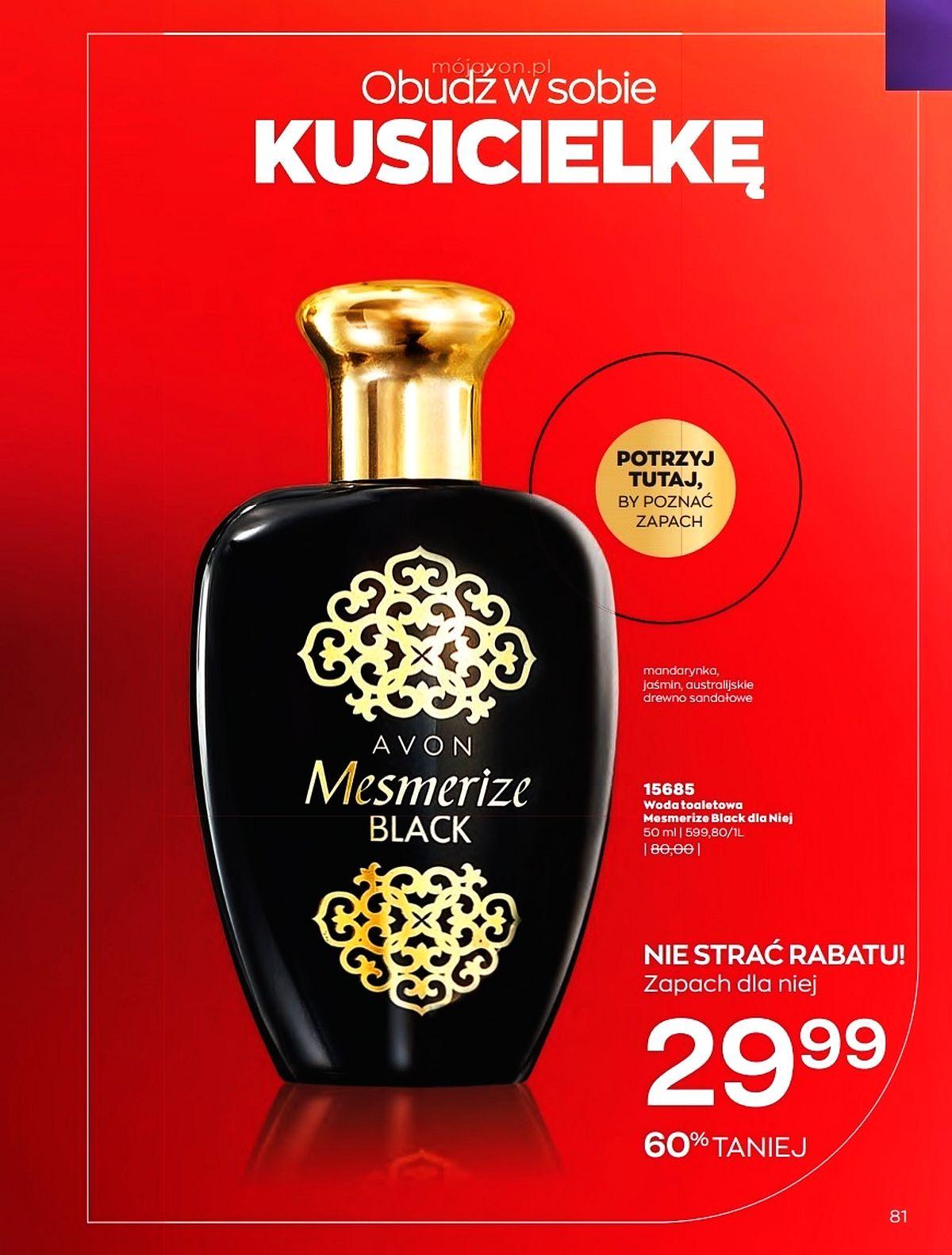 Gazetka promocyjna Avon str. 81