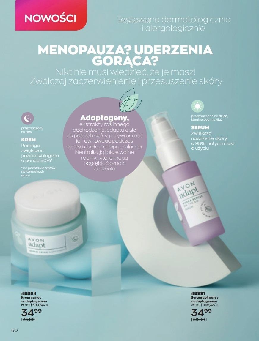 Gazetka promocyjna Avon str. 50