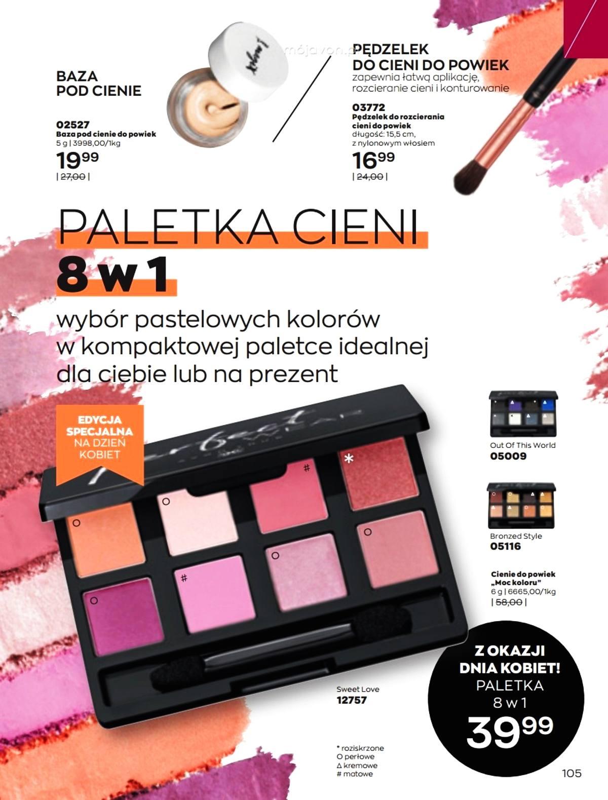 Gazetka promocyjna Avon str. 102