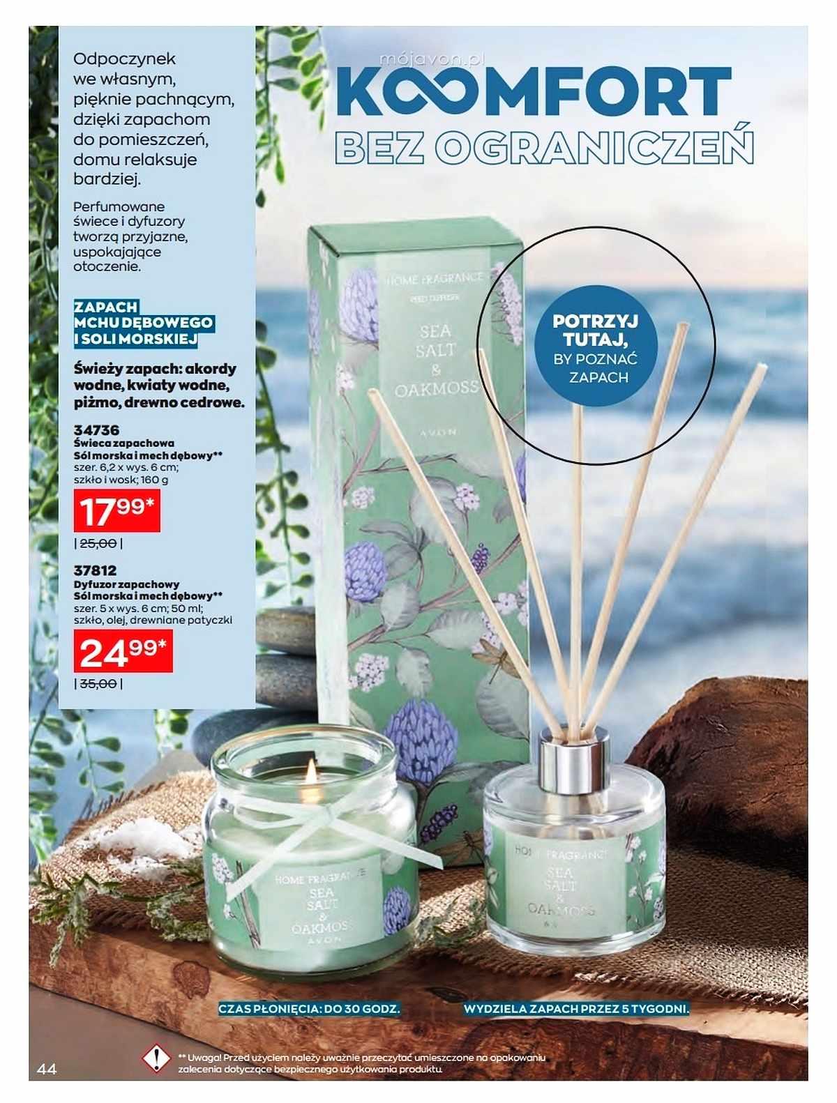 Gazetka promocyjna Avon str. 44