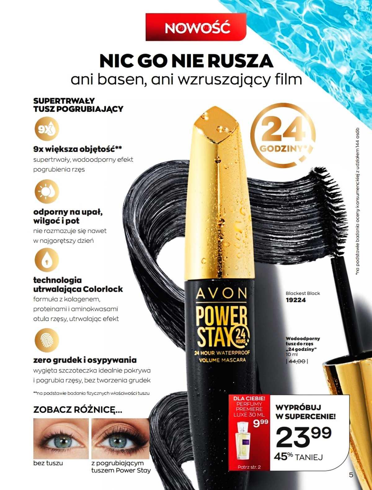 Gazetka promocyjna Avon str. 5