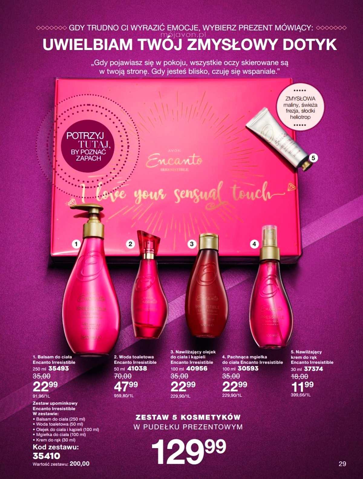 Gazetka promocyjna Avon str. 29