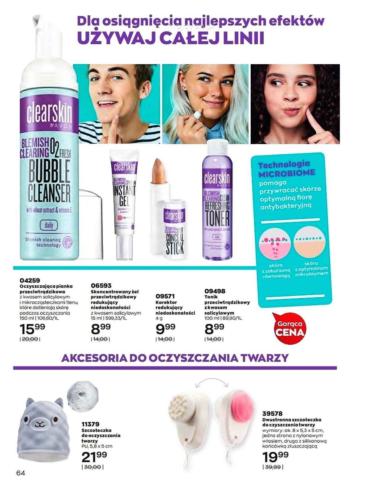Gazetka promocyjna Avon str. 64