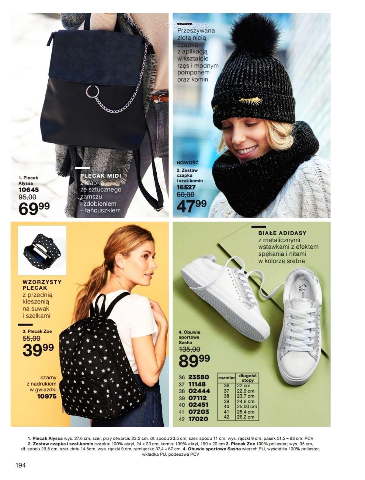 Gazetka promocyjna Avon str. 207