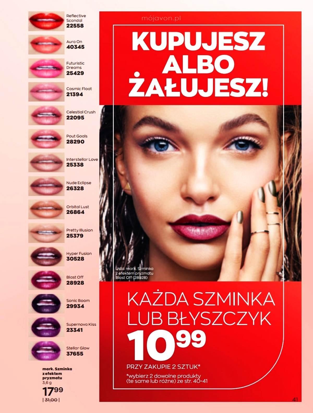 Gazetka promocyjna Avon str. 41