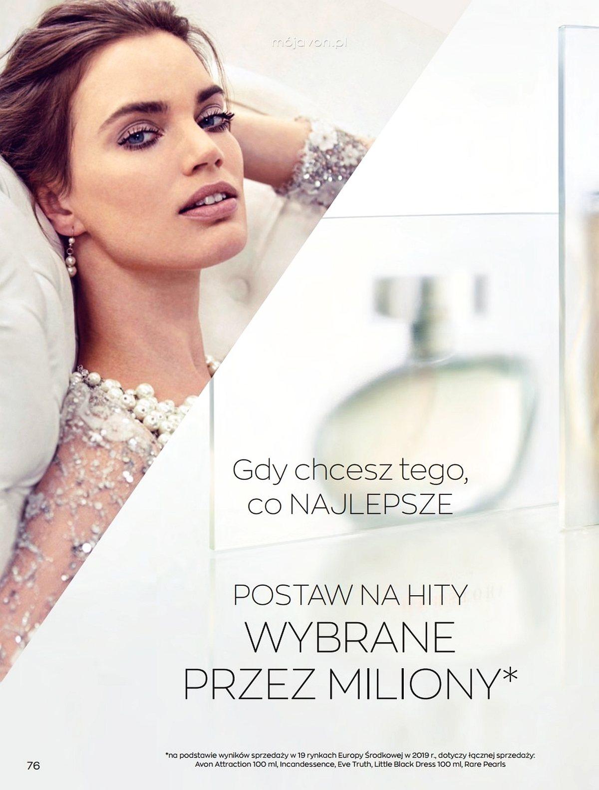 Gazetka promocyjna Avon str. 76
