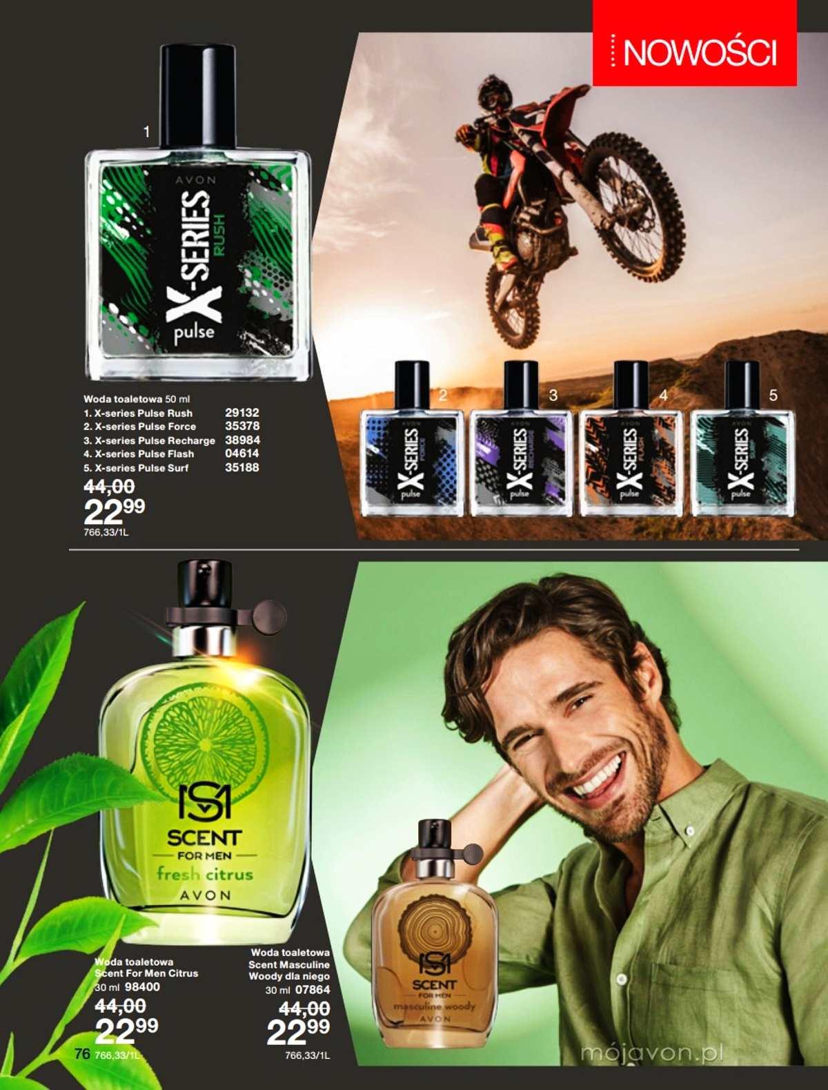 Gazetka promocyjna Avon str. 76