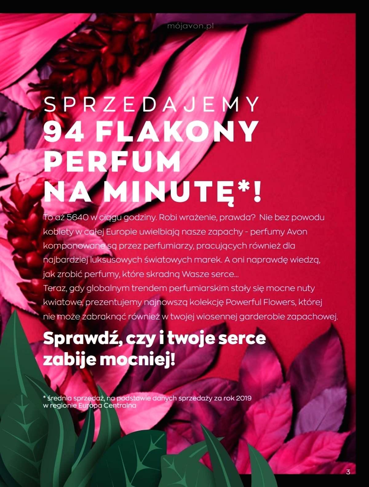 Gazetka promocyjna Avon str. 3