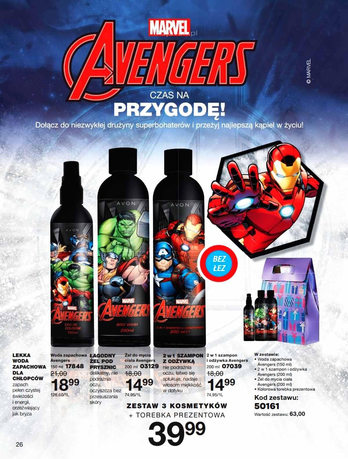 Gazetka promocyjna Avon str. 26