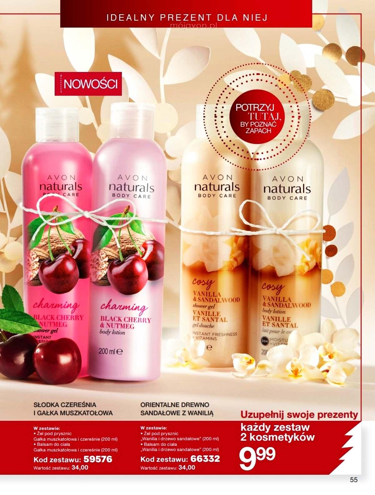 Gazetka promocyjna Avon str. 55