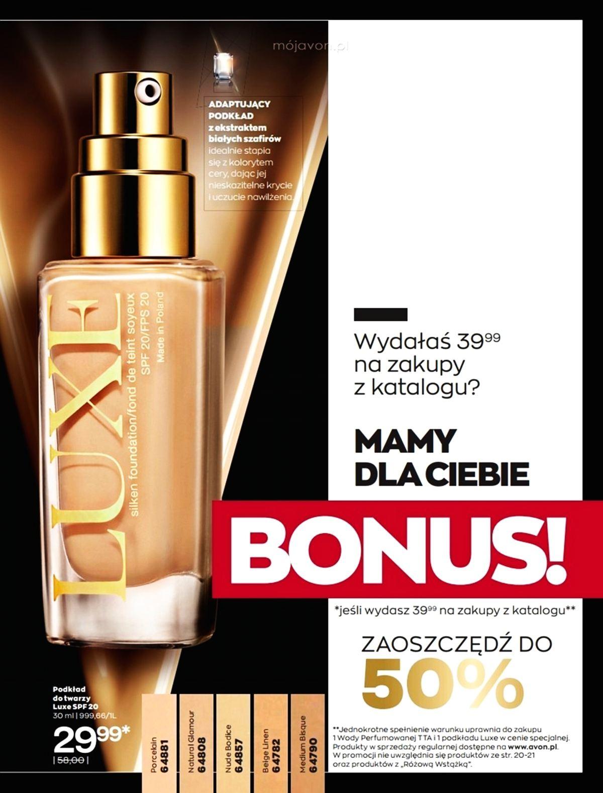 Gazetka promocyjna Avon str. 21