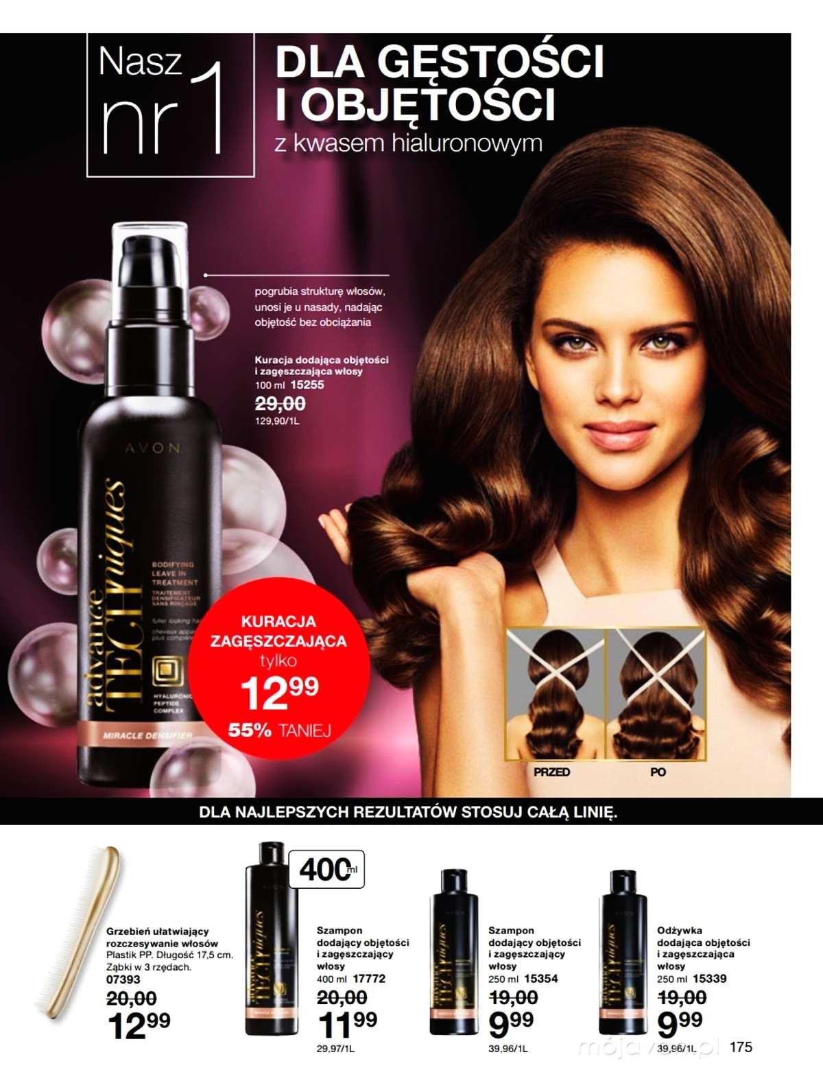 Gazetka promocyjna Avon str. 175