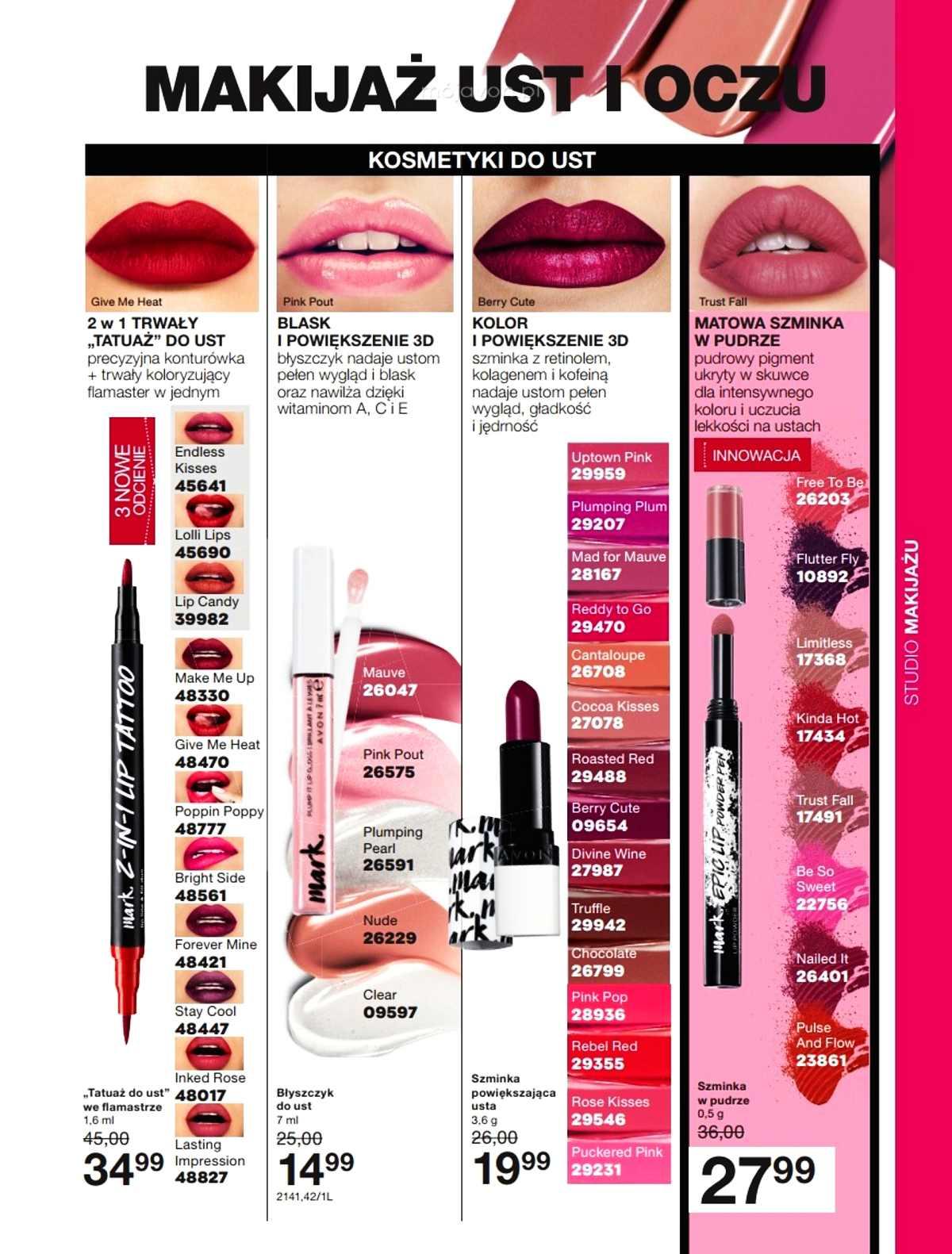 Gazetka promocyjna Avon str. 115