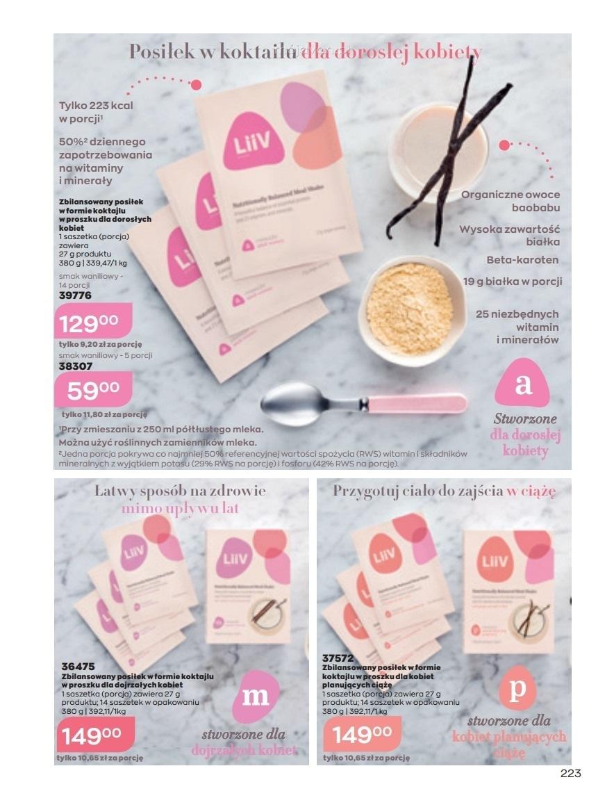 Gazetka promocyjna Avon str. 223