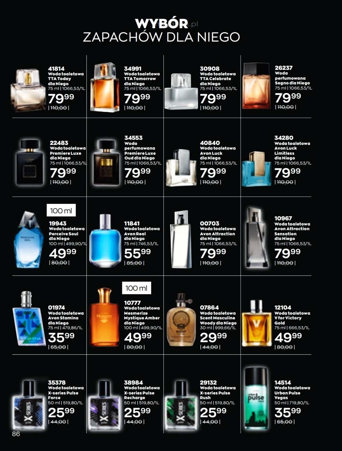 Gazetka promocyjna Avon str. 86