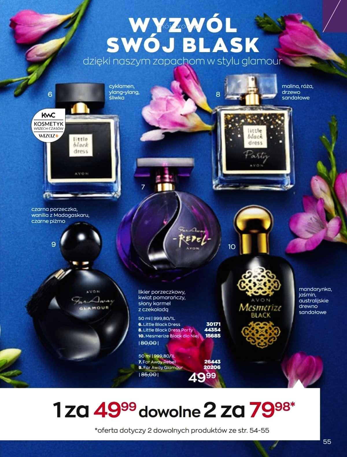Gazetka promocyjna Avon str. 55