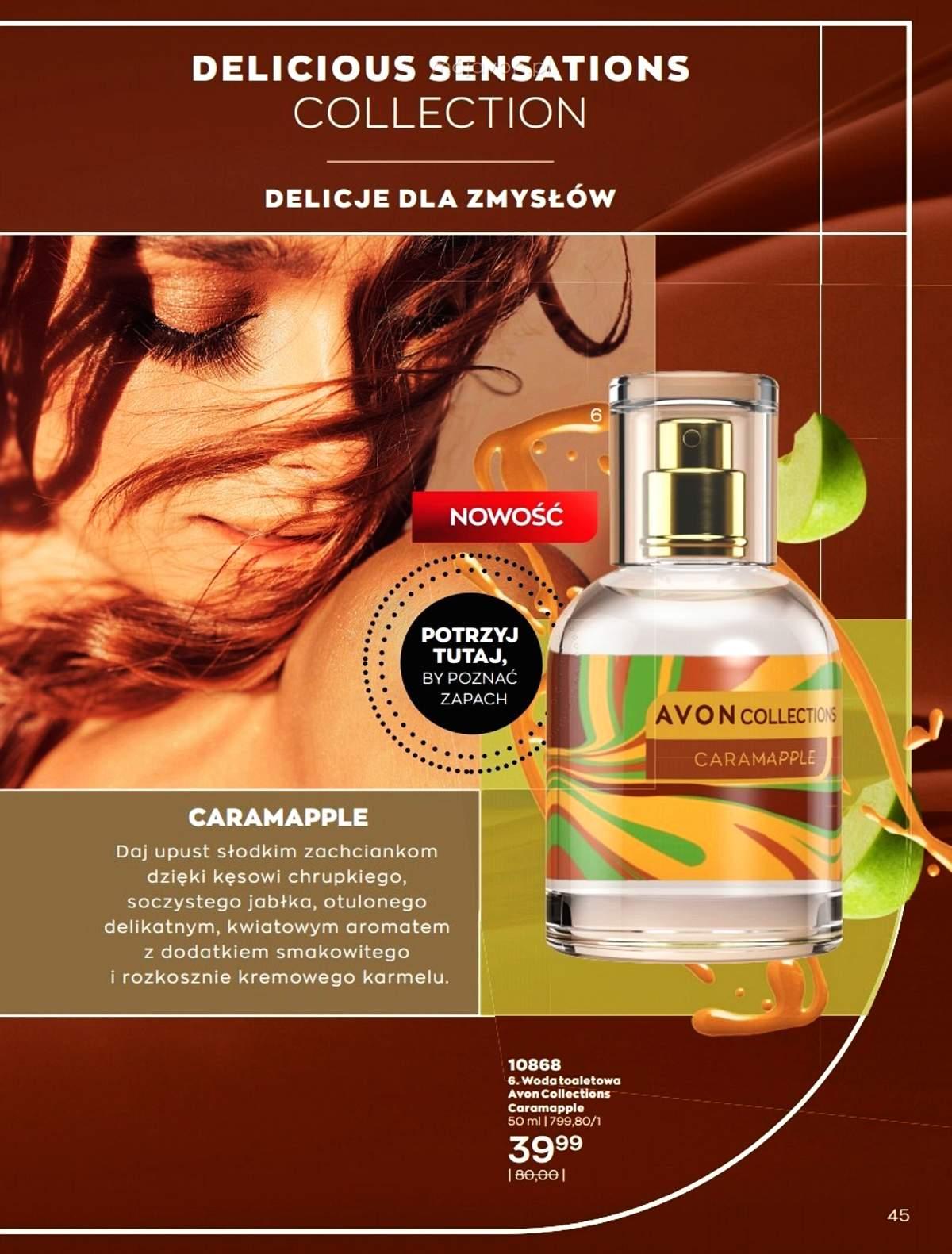 Gazetka promocyjna Avon str. 45