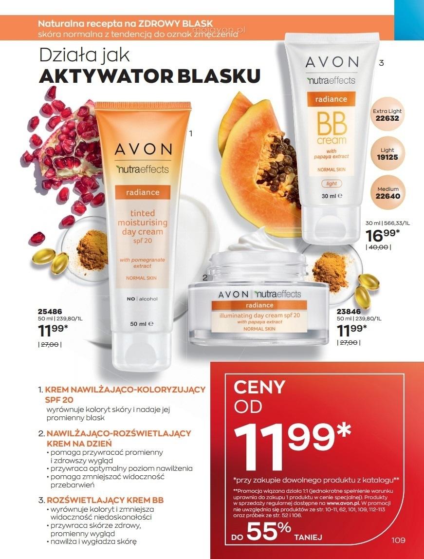 Gazetka promocyjna Avon str. 109