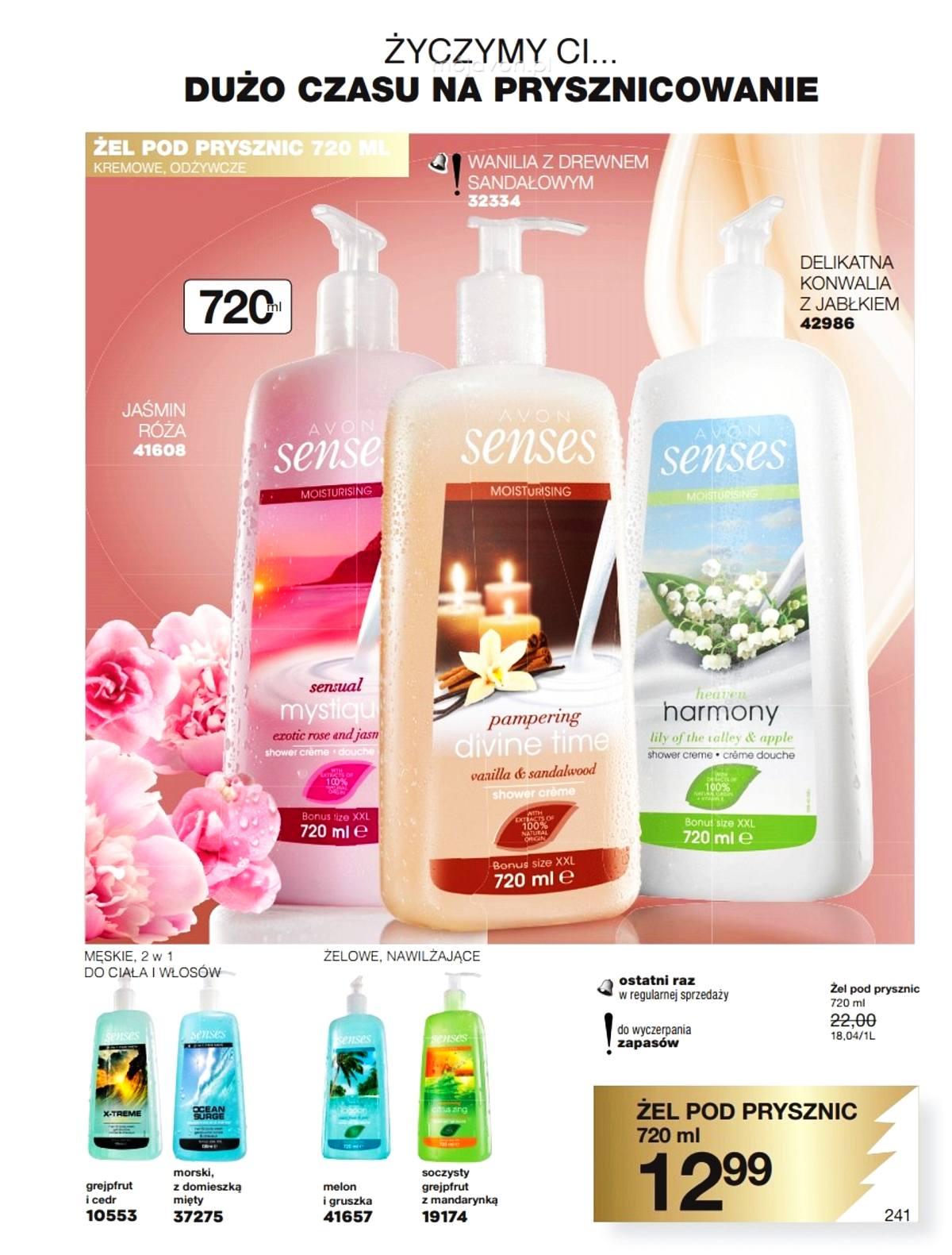 Gazetka promocyjna Avon str. 254