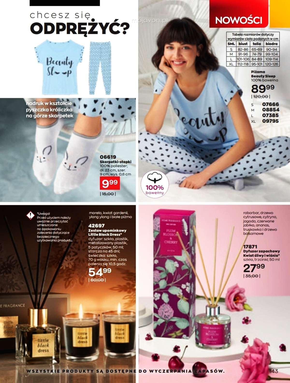 Gazetka promocyjna Avon str. 143