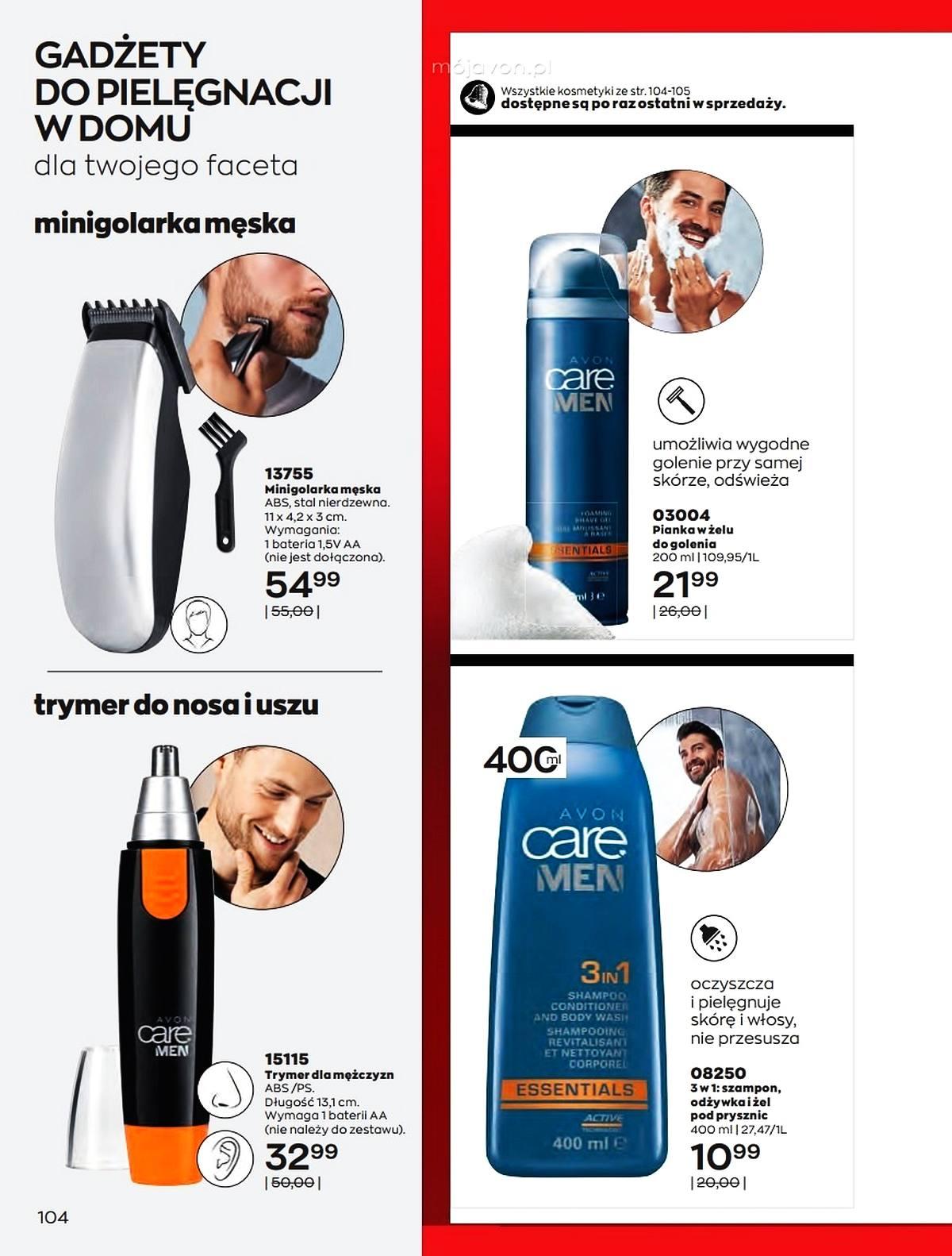 Gazetka promocyjna Avon str. 104