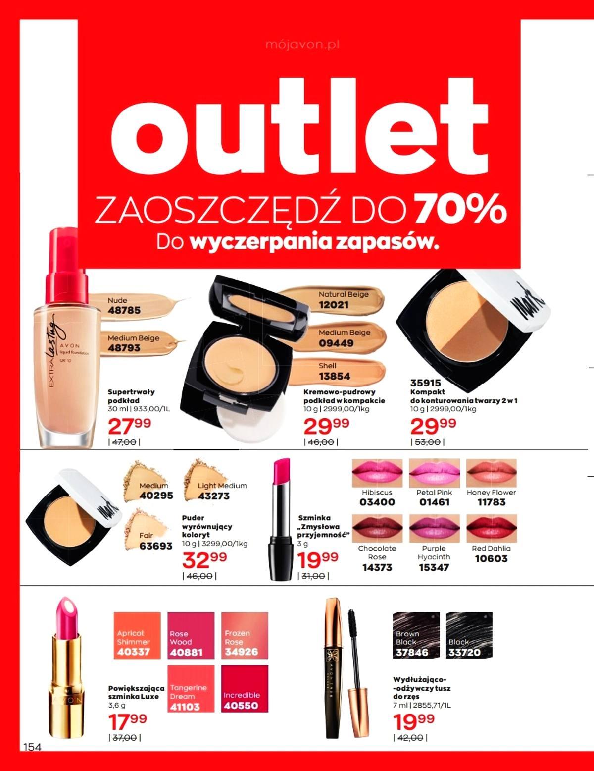 Gazetka promocyjna Avon str. 107