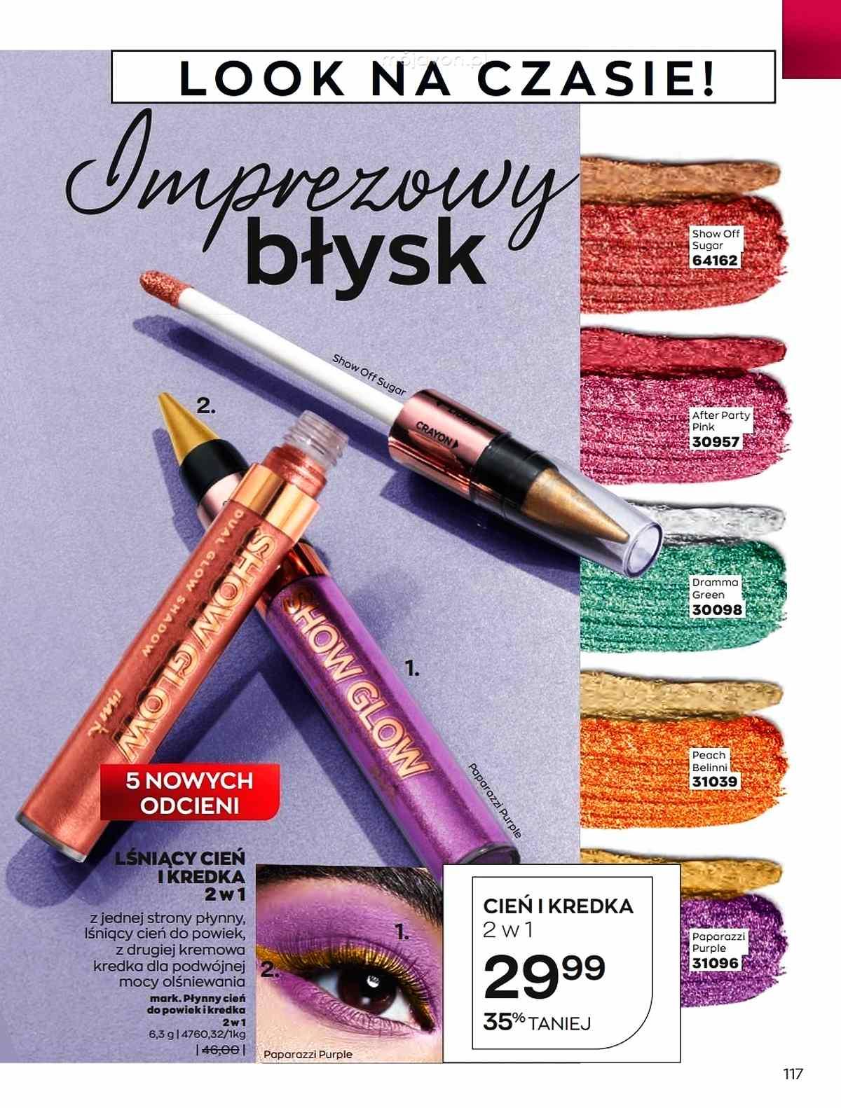 Gazetka promocyjna Avon str. 117