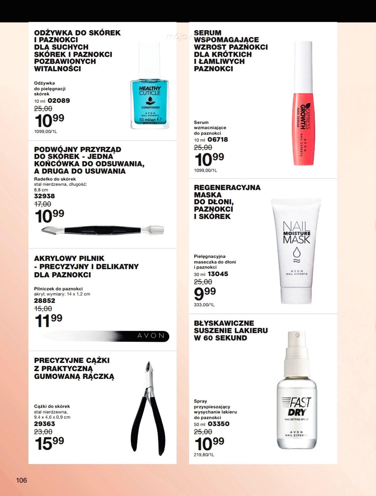 Gazetka promocyjna Avon str. 106