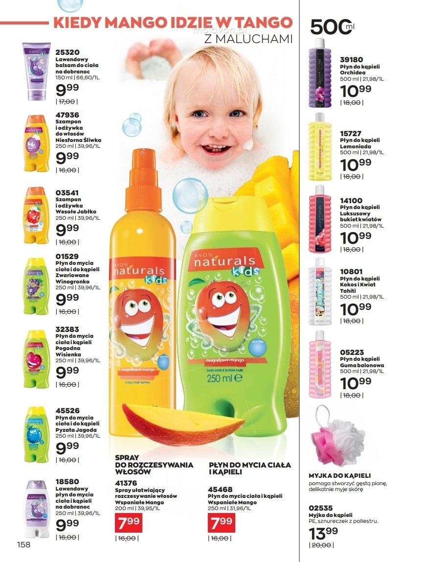 Gazetka promocyjna Avon str. 158