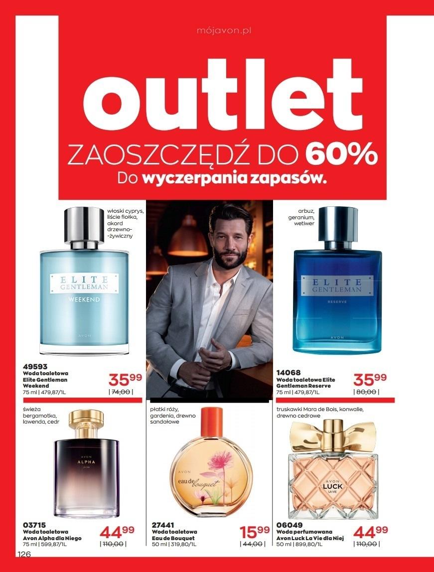 Gazetka promocyjna Avon str. 126