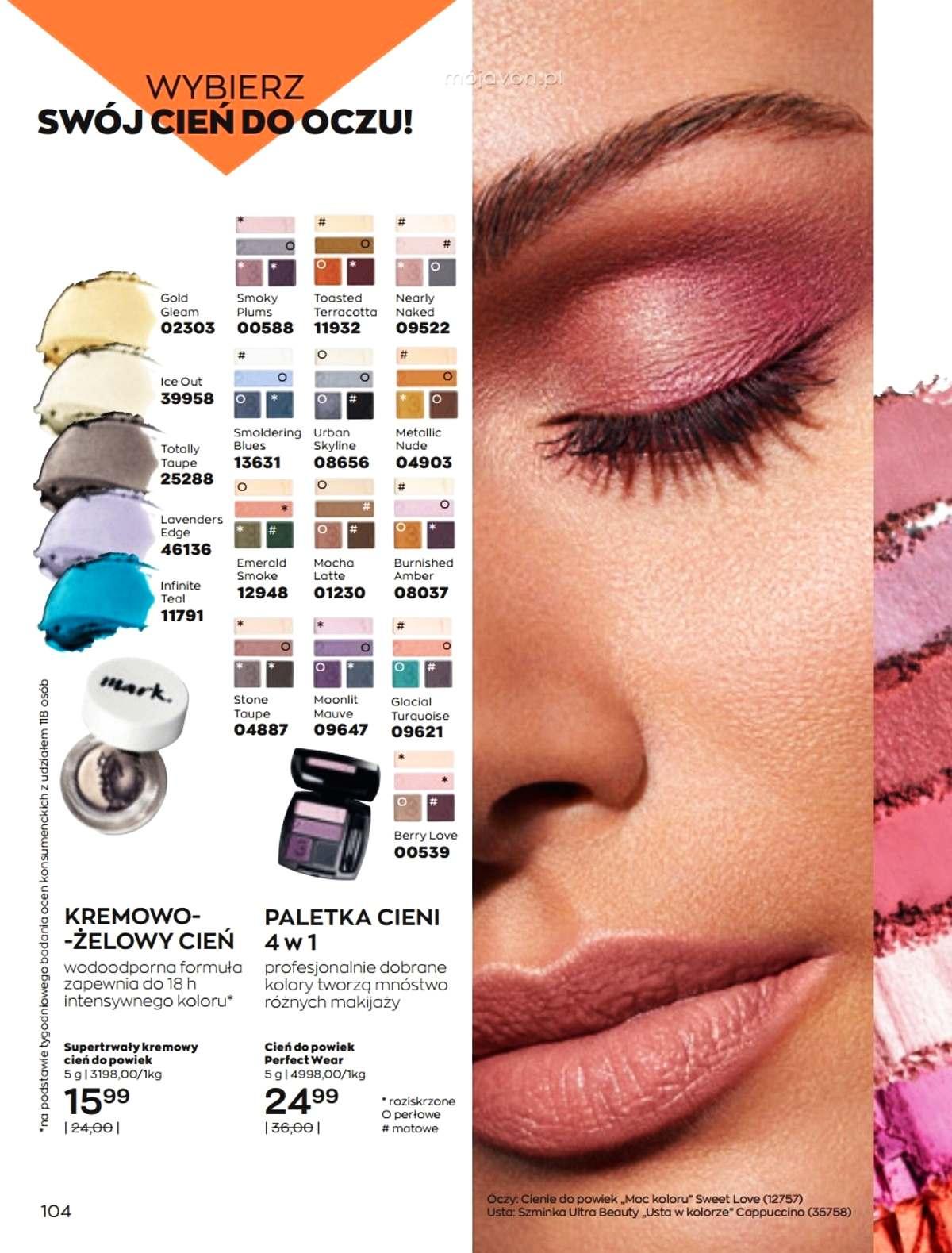 Gazetka promocyjna Avon str. 101