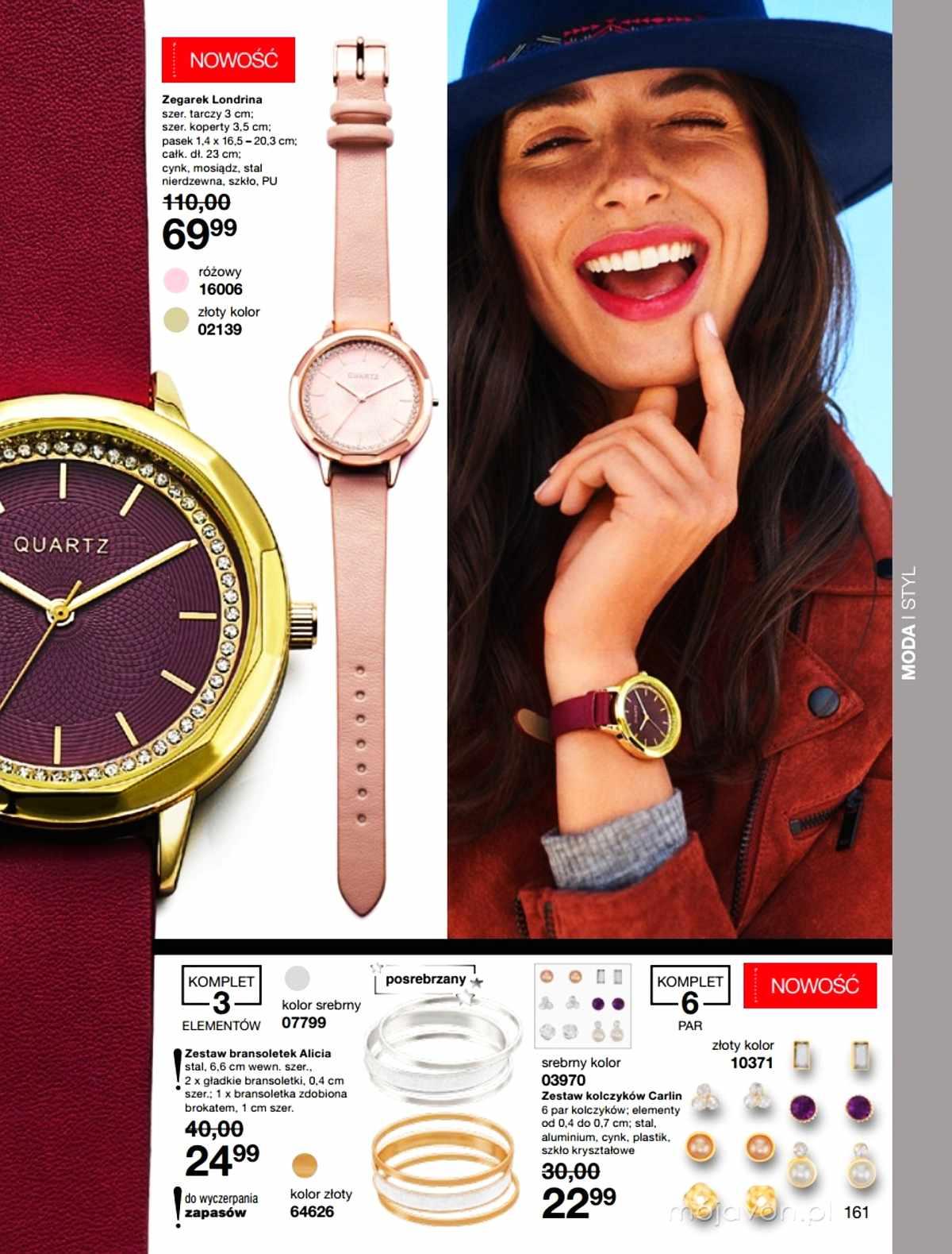 Gazetka promocyjna Avon str. 161