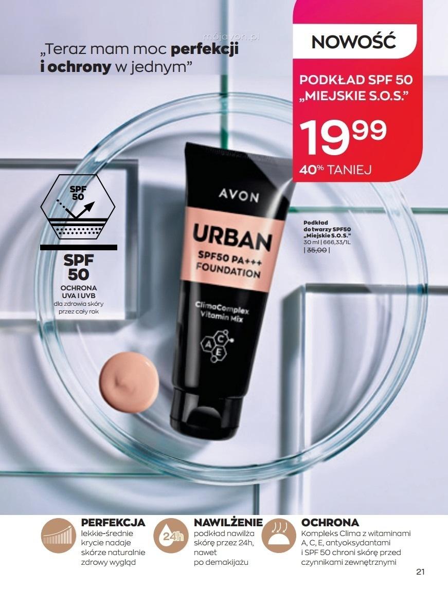 Gazetka promocyjna Avon str. 21