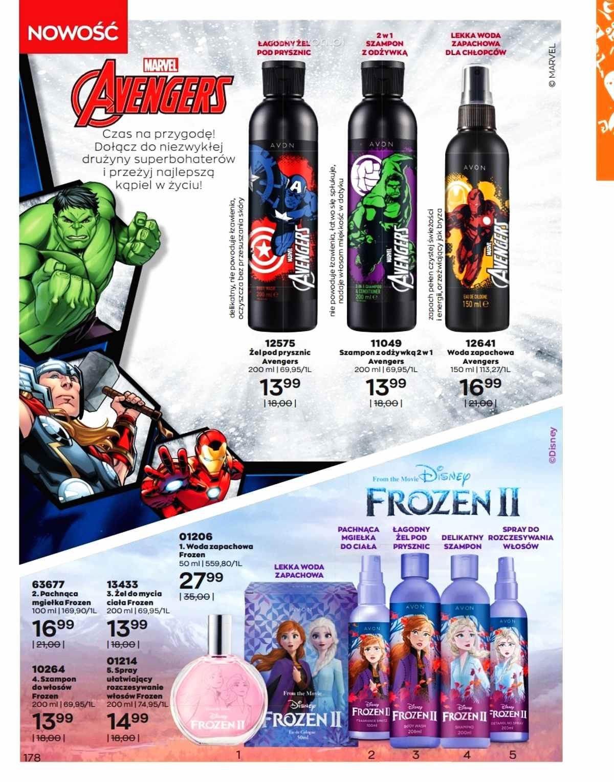 Gazetka promocyjna Avon str. 178