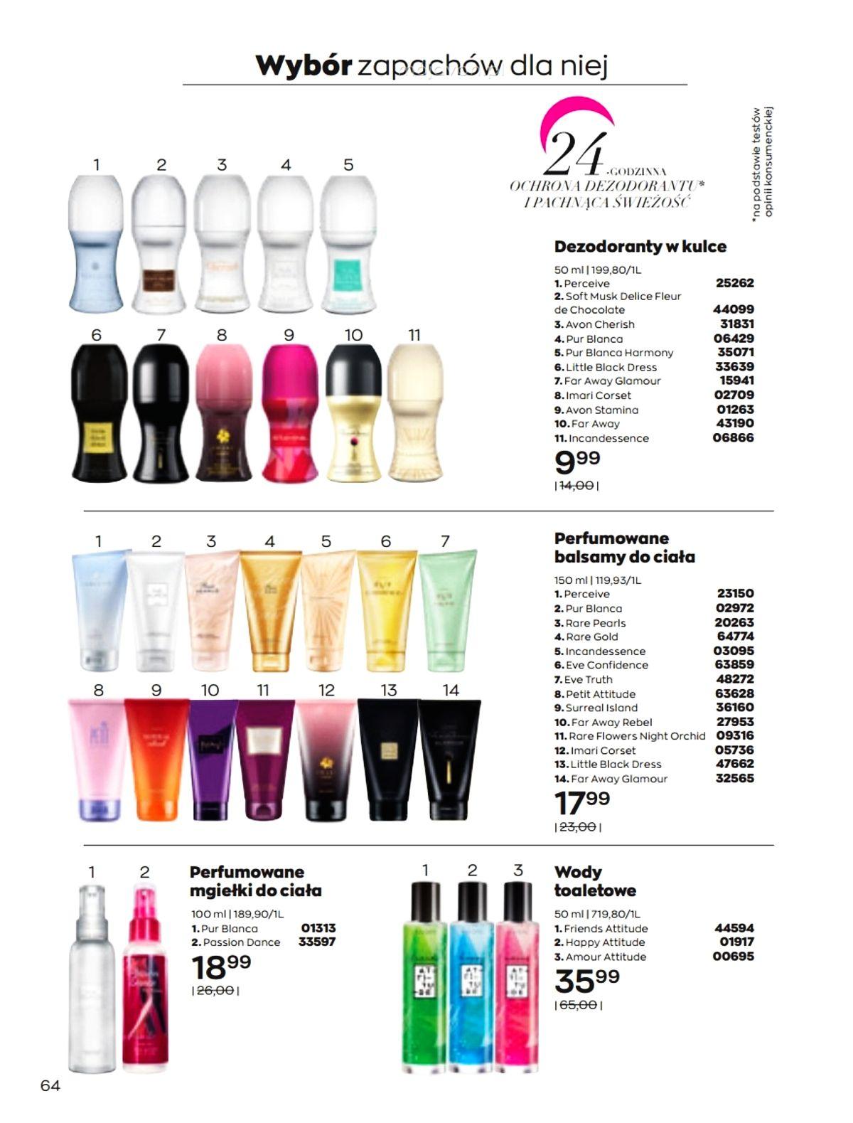 Gazetka promocyjna Avon str. 61