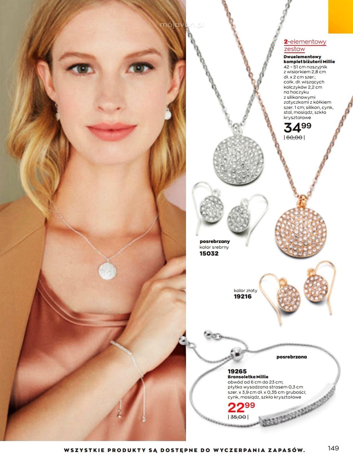 Gazetka promocyjna Avon str. 149